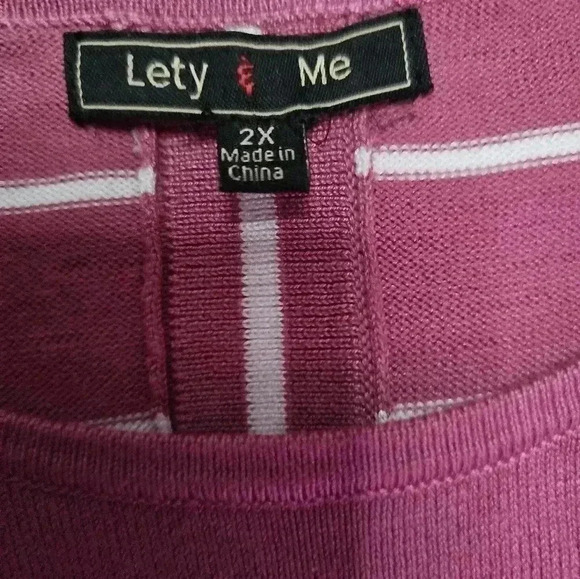 Lety & Me Blouse 2X - Picture 4 of 6